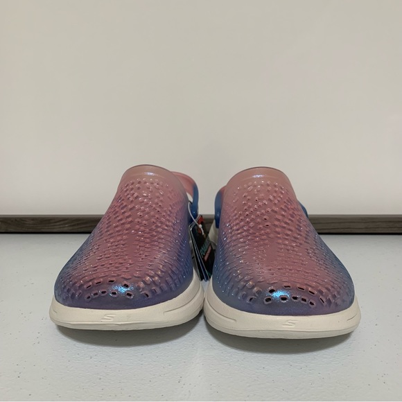 Skechers Foamies Go Walk 5 “Glowing Star”-Size 8 NWT - Picture 6 of 10